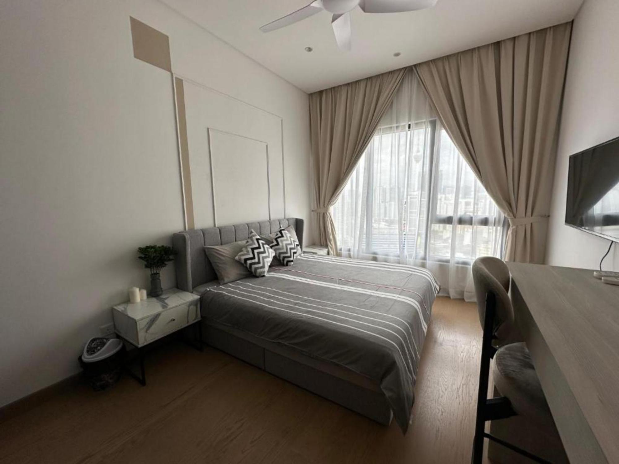 Bunga Suite At Lucentia Bbcc Kuala Lumpur Exterior foto